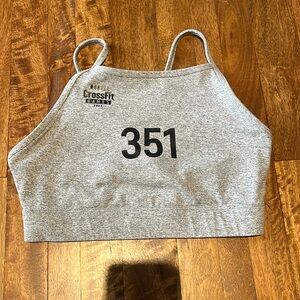 Nobull High Neck Sports bra size medium - CrossFit Gsmes 2023